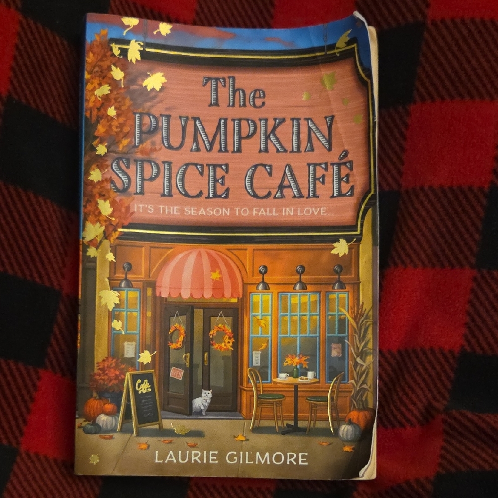 The Pumpkin Spice Café Book